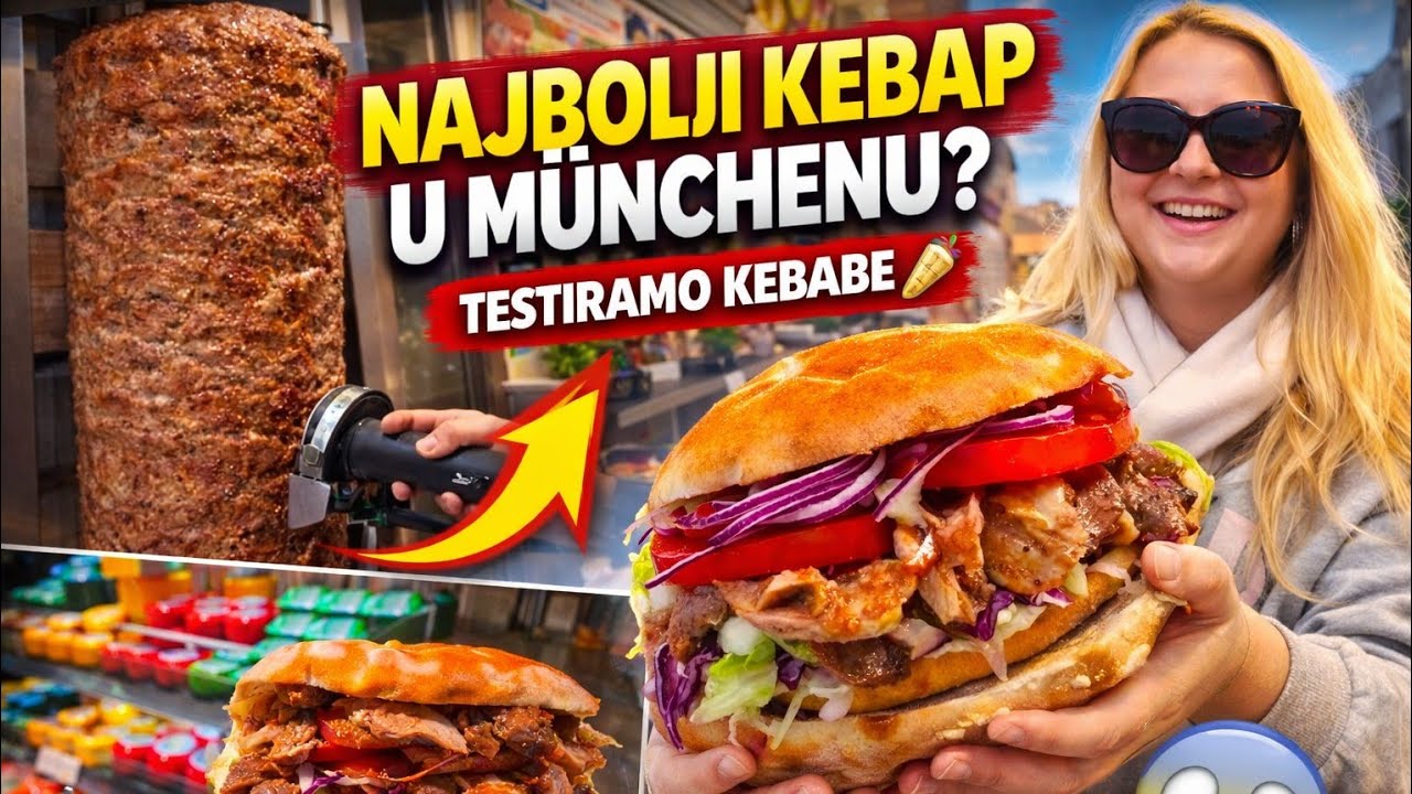 Tražimo najbolji kebab u Münchenu