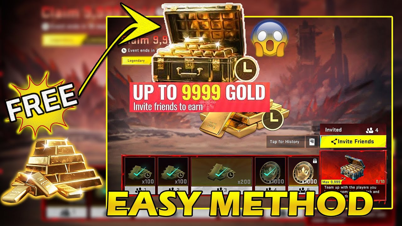 This EASY Method Gives You 9,999 GOLD in Blood Strike!