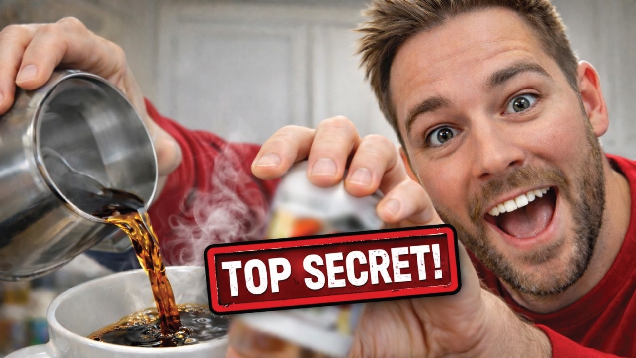 My Wife Wants What in Her Morning Coffee?!