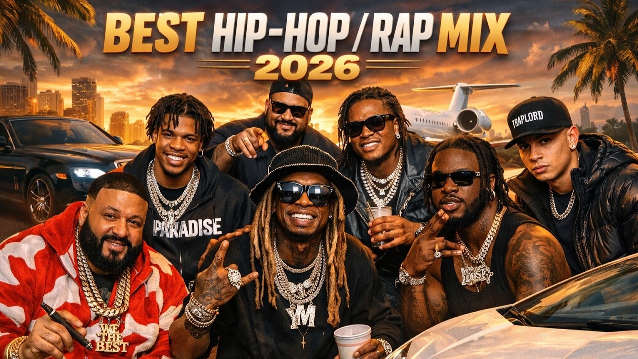ULTIMATE HIP HOP MIX 2026 | Hits Rewind | 🔥 Roddy Ricch x Lil Baby x DJ Khaled x Drake x Don Toliver