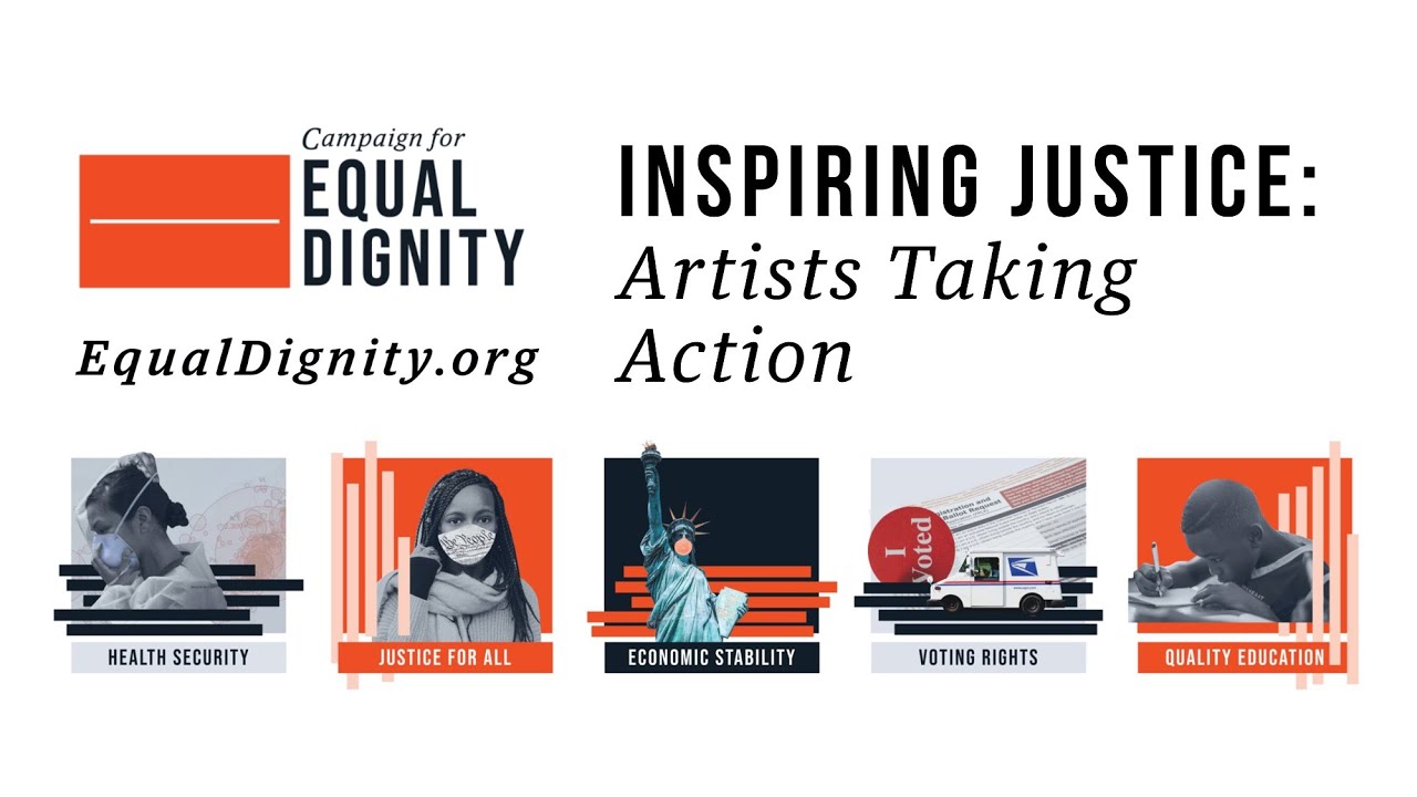 Inspiring Justice: Artists Taking Action