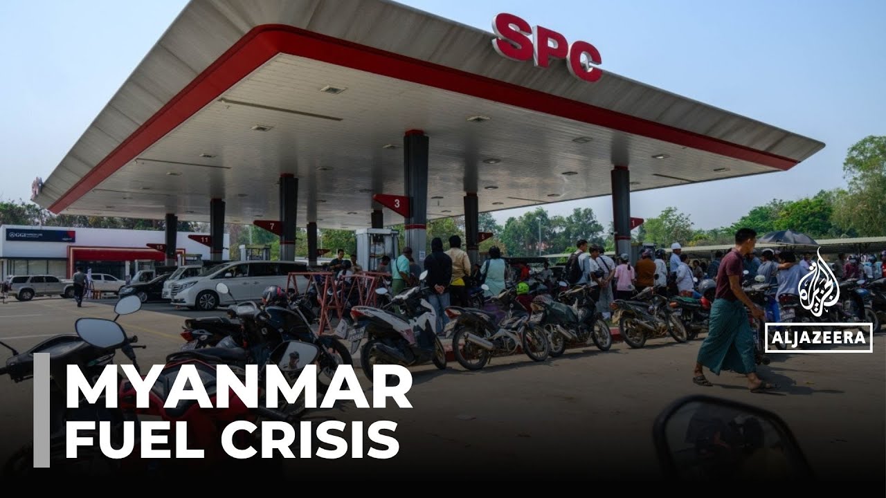 Myanmar energy crisis: US-Iran war forces fuel prices & inflation soaring