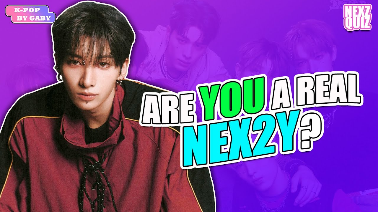 ARE YOU A REAL NEX2Y ? #2 | NEXZ QUIZ | KPOP GAME (ENG/SPA)
