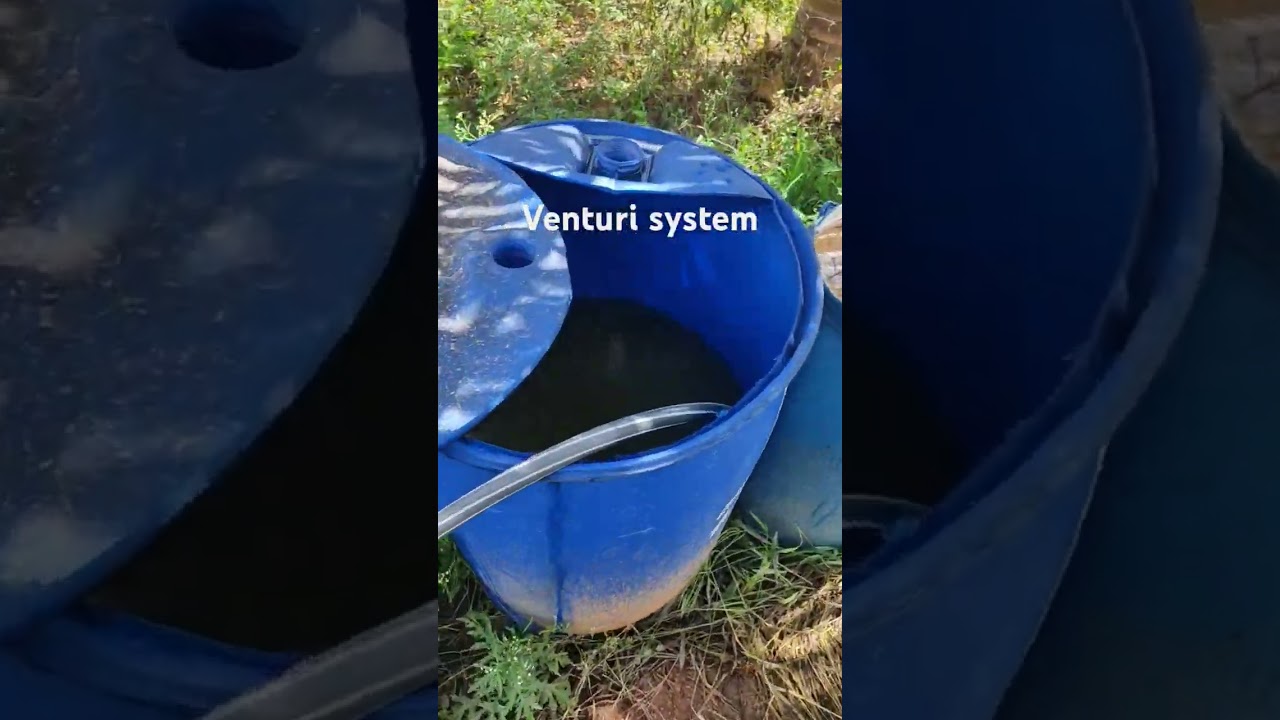 Venturi system | venturi for drip irrigation| best way to fertilize plant's