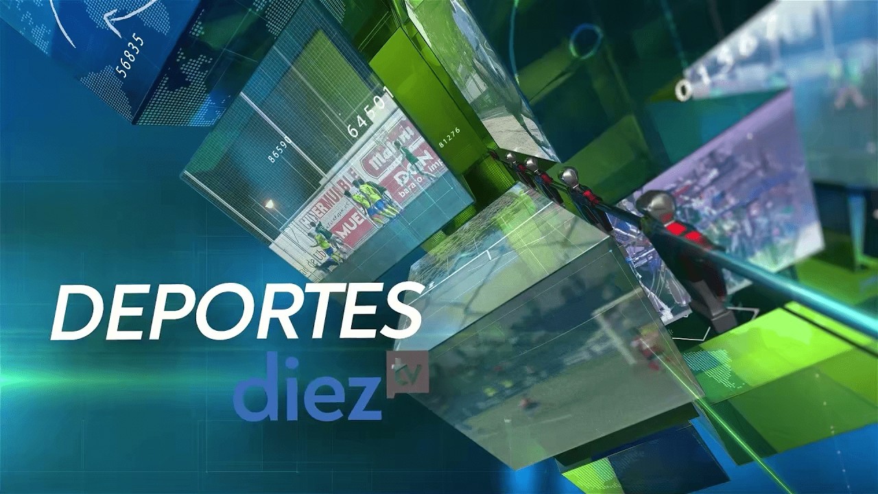 Deportes Diez TV | 16x20 | 23-02-2026