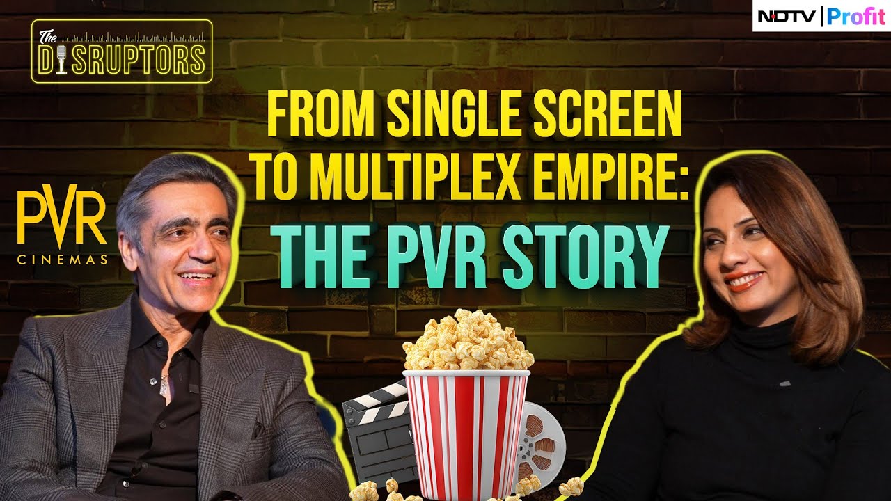 How Ajay Bijli Built India’s First Multiplex & Changed Movie-Going Forever | The Disruptors