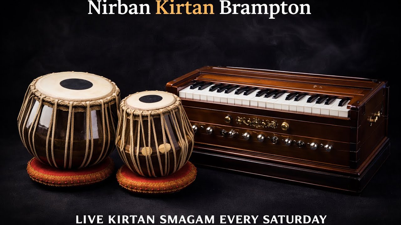 NIRBAN KIRTAN BRAMPTON  is live!