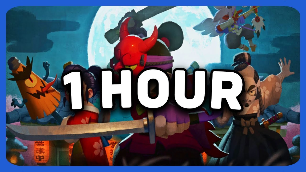 Brawl Stars Katana Kingdom Season Menu Theme For 1 Hour