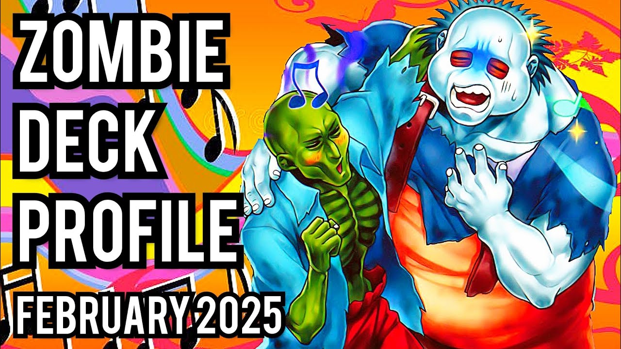 ВТОРОЕ МЕСТО! Профиль колоды зомби! ФЕВРАЛЬ 2025!