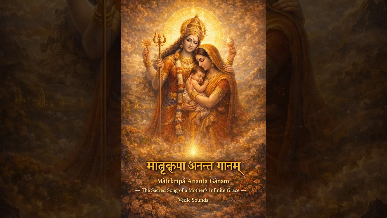 Mātṛkṛpā Ananta Gānam— The Sacred Song of a Mother’s Infinite Grace — Vedic Sounds