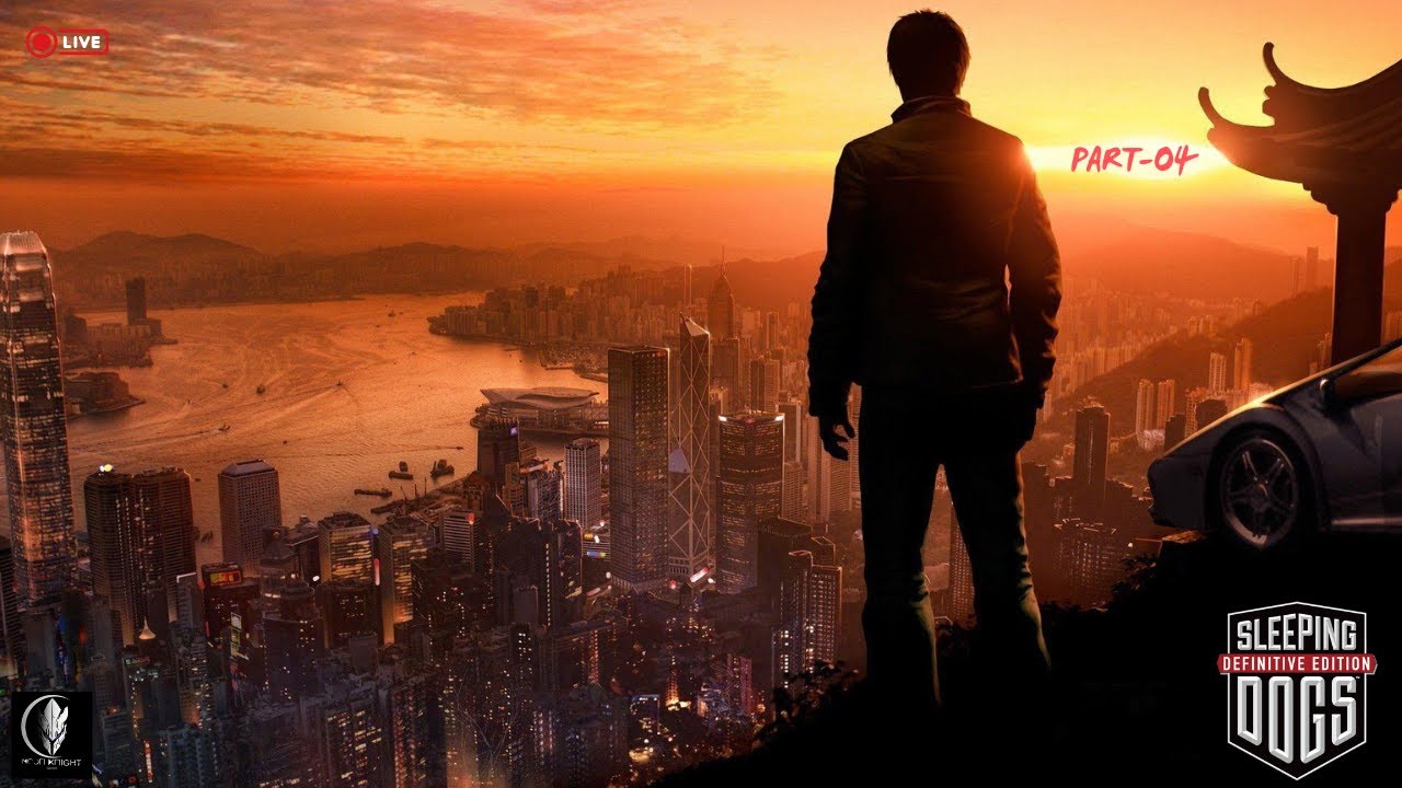 🔴 SLEEPING DOGS | தமிழ்| part 4 | Live | Moon knight gamer