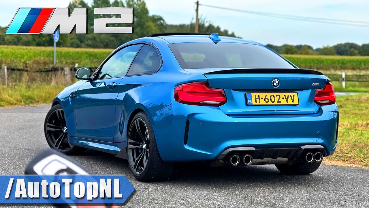 BMW M2 LCI with MUST HAVE MODS | REVIEW on AUTOBAHN by AutoTopNL