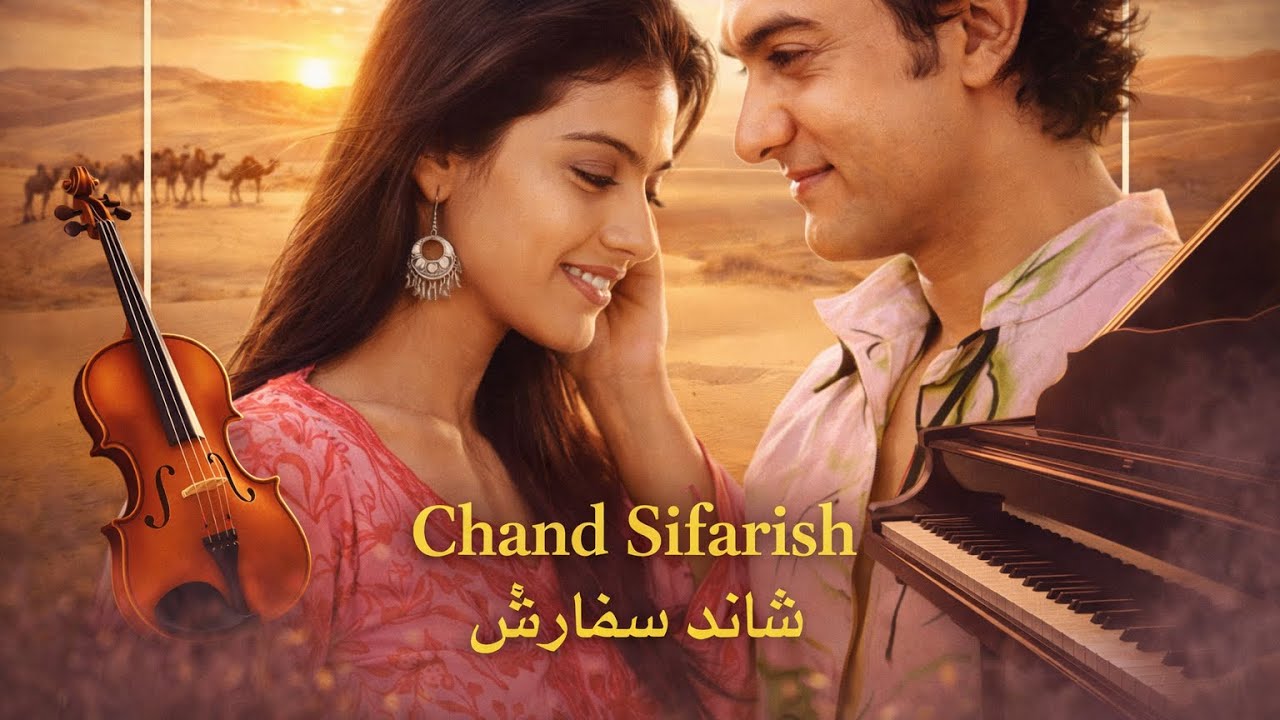 Chand Sifarish | Fanaa | Subhanallah (چاند سفارش) – Violin & Piano Romantic (Instrumental) Cover