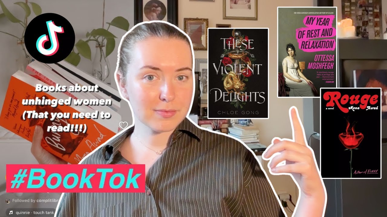 J'AI LU CES LIVRES À CAUSE DE TIKTOK