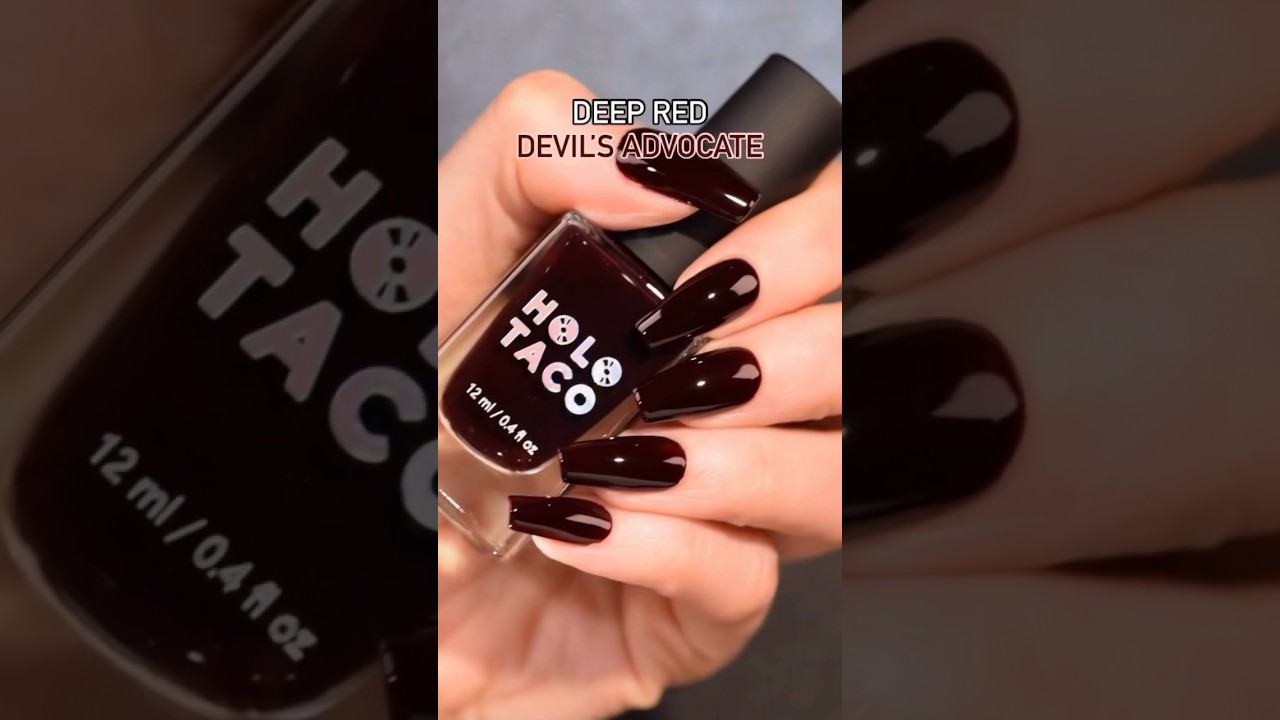 Trending nails for 2025💅 which shade you wearing?