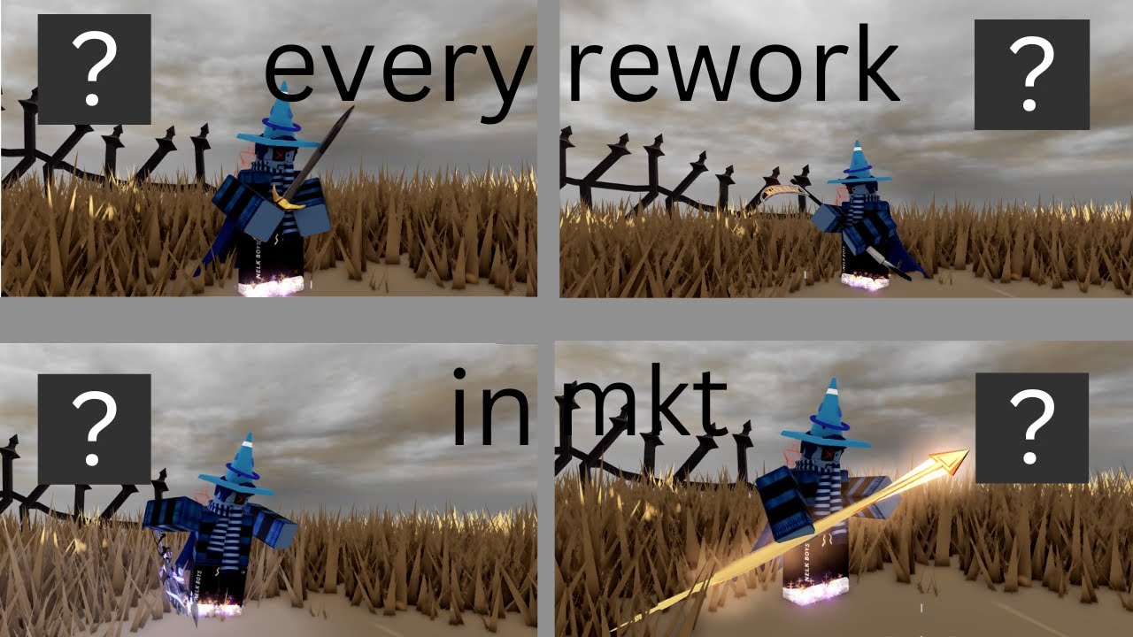 every new rework/item in monster kill test showcase!