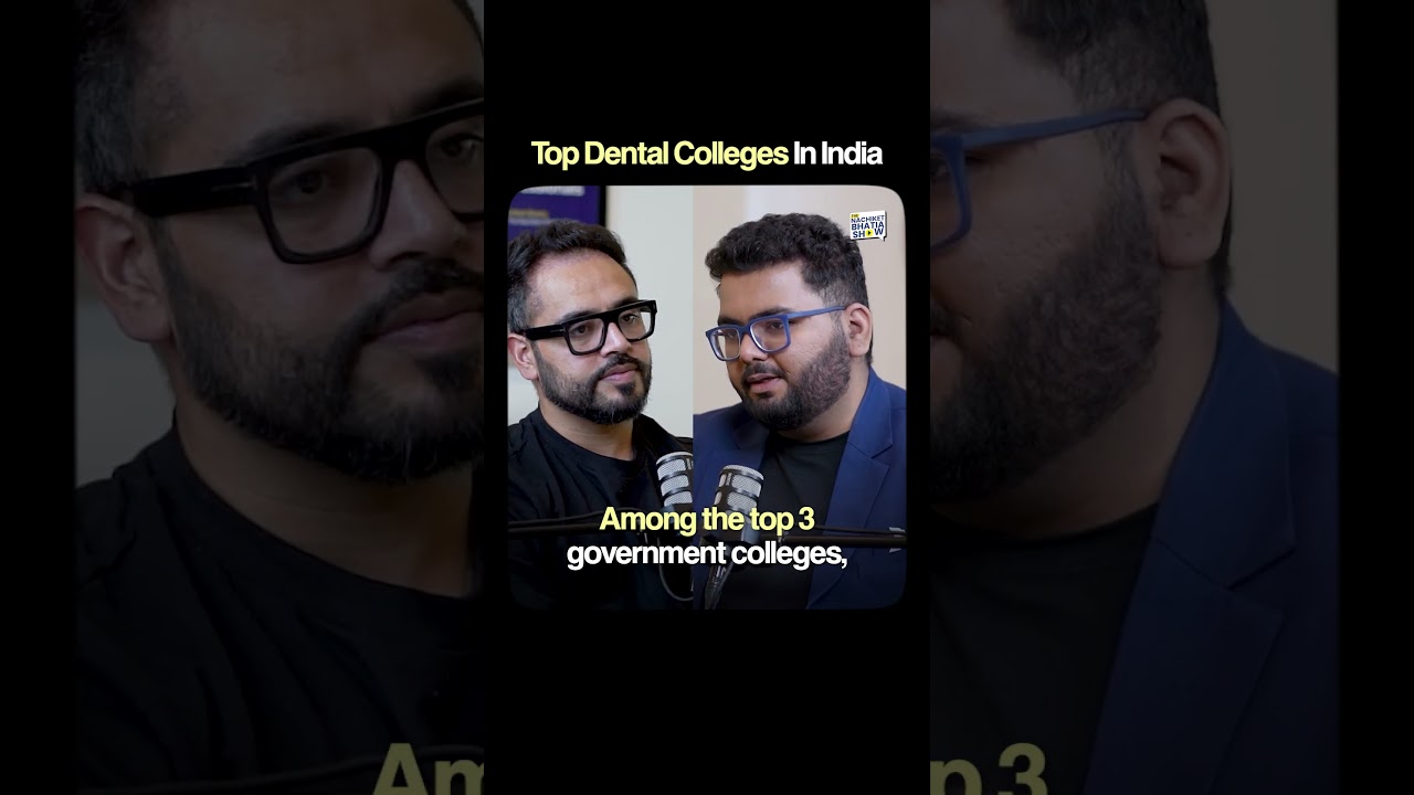 Top Dental Colleges In India
