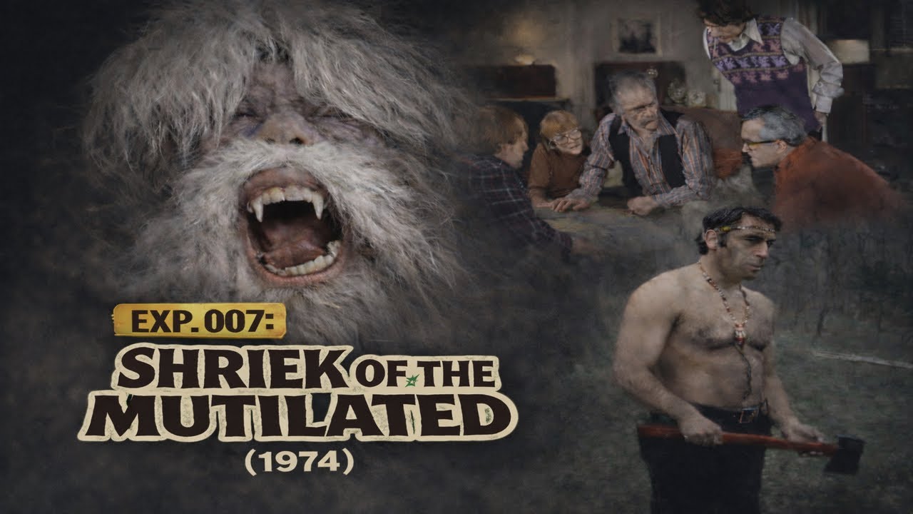 Experiment 007: Shriek of the Mutilated (1974)
