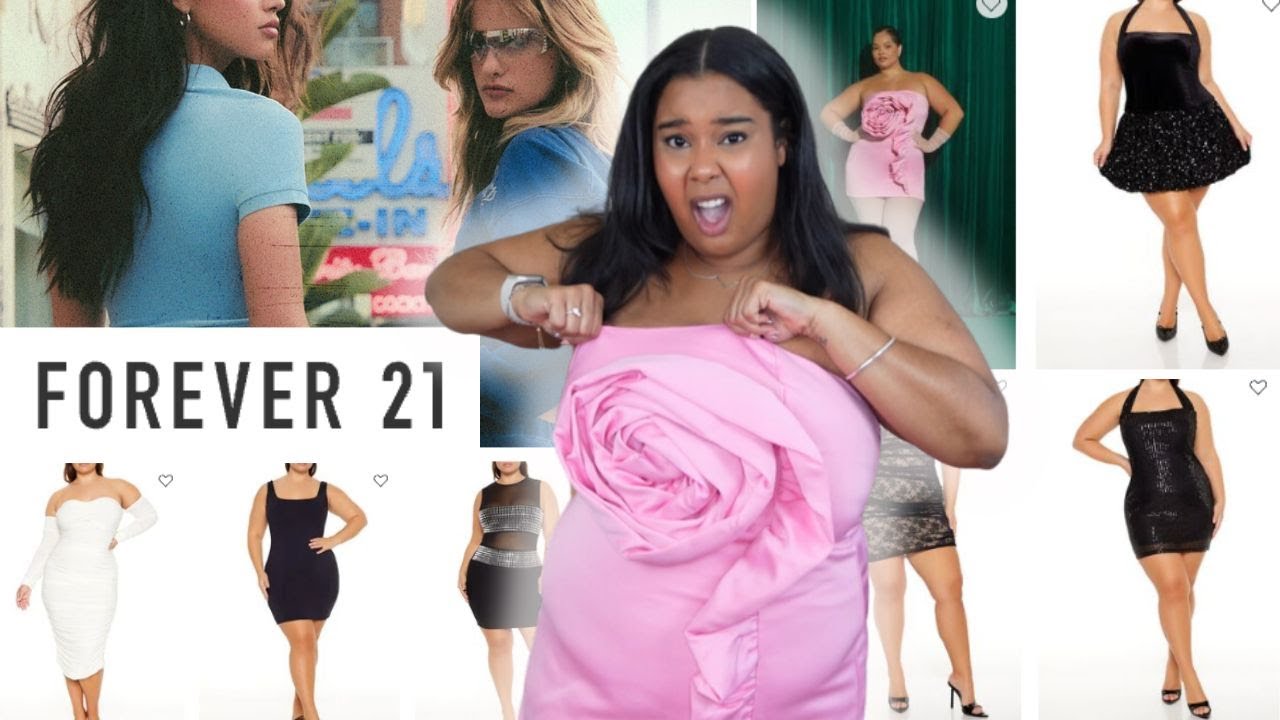 Forever 21 Plus Size Valentine's Day Haul 💕