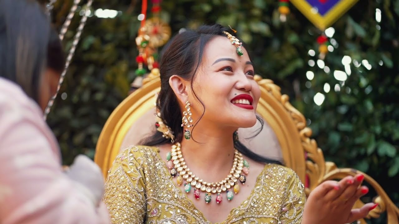 Prashant and Dimple || Wedding Cinematic Video || BigBang Wedding