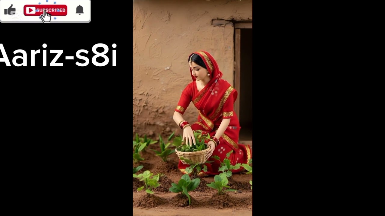 Miniature doll village pakora recipe ASMR