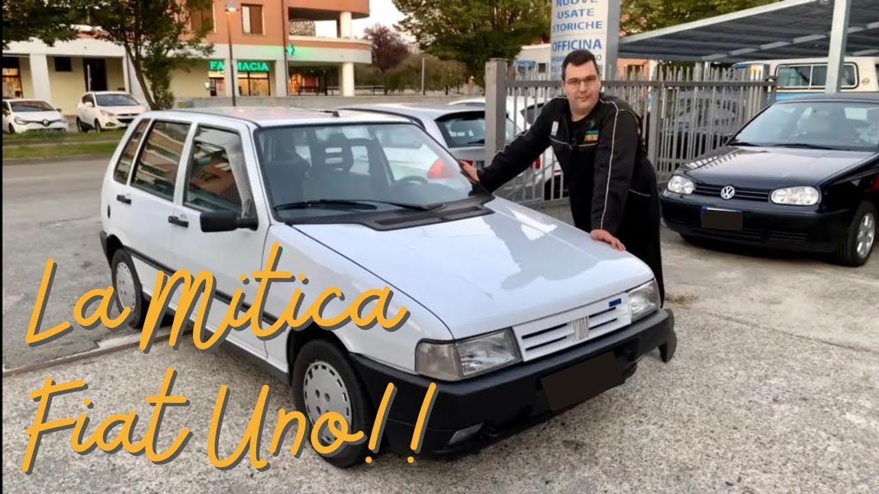 Fiat Uno 1.1 FIRE: l’utilitaria più venduta e migliore di tutti i tempi…