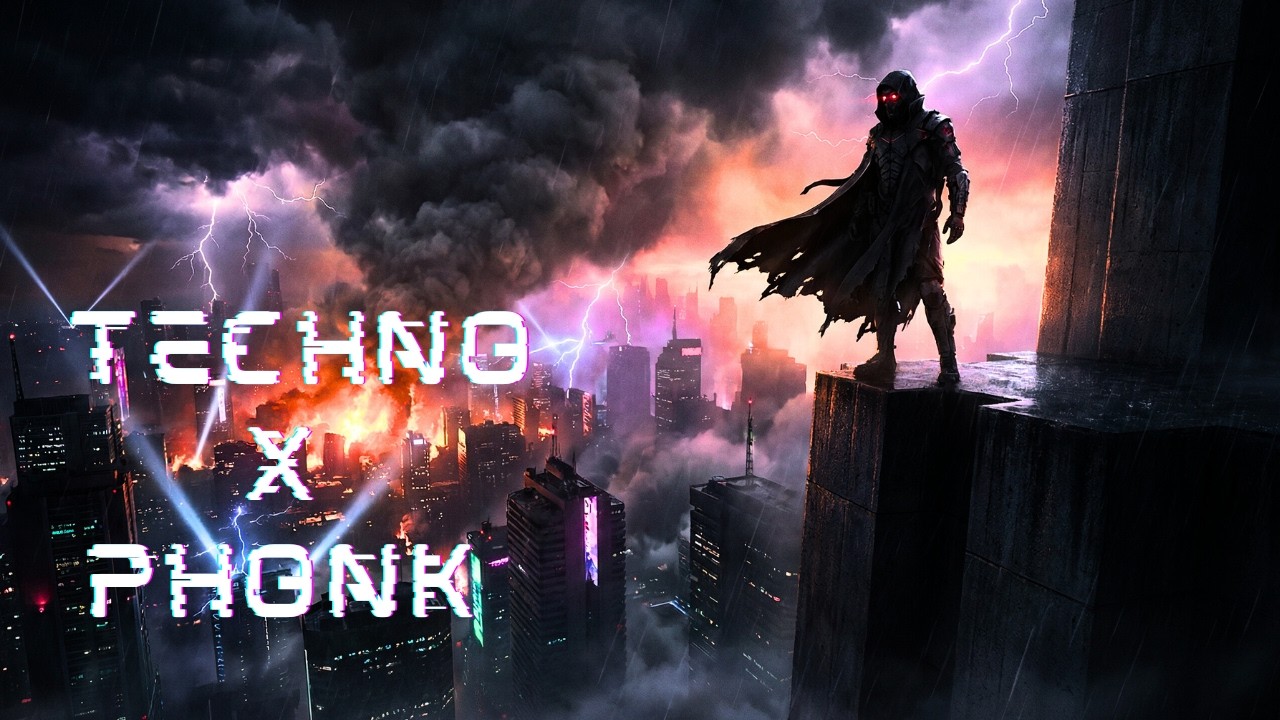 VILLAIN ARC 💥 Dark Melodic Techno | Aggressive Phonk Energy ⚡ Powerful Hypnotic