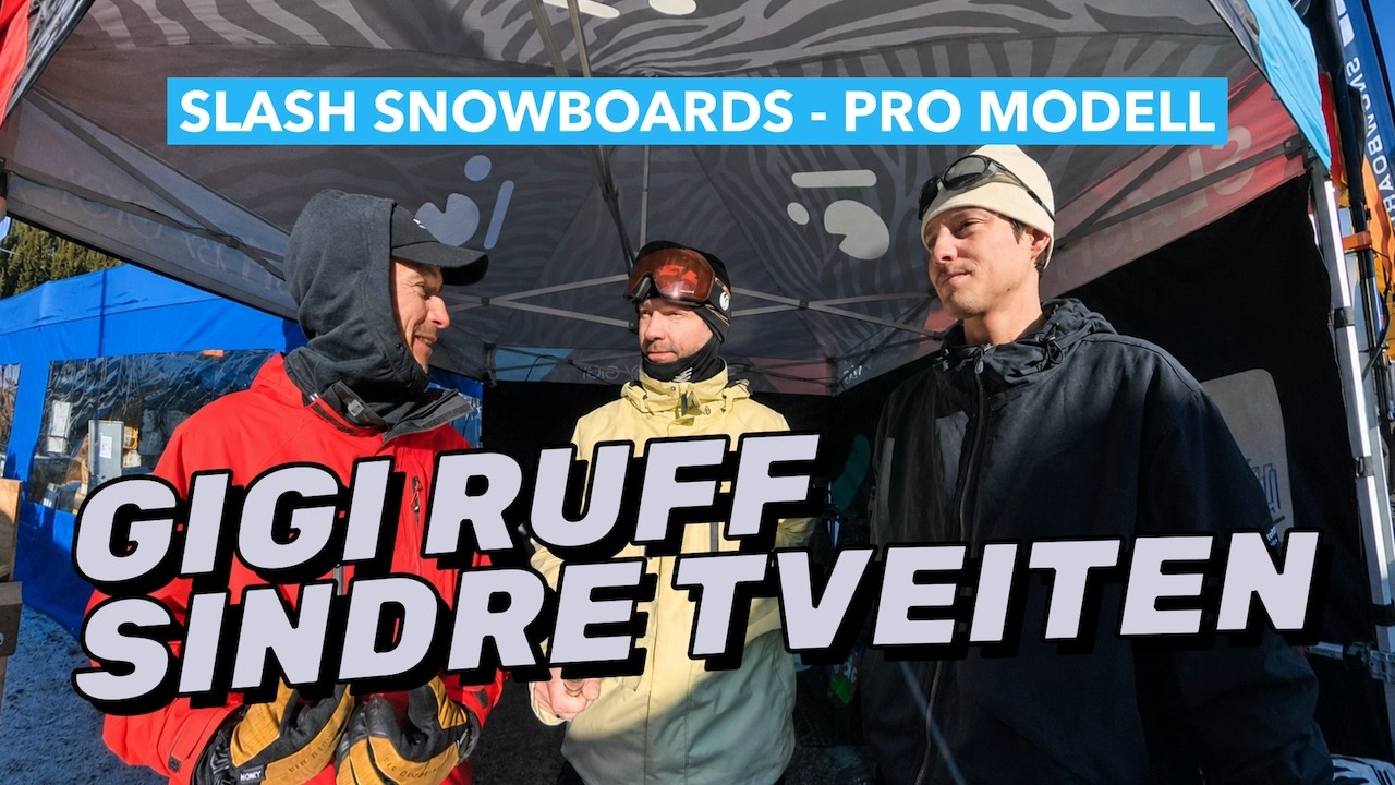 👉 Gigi Ruf x Sindre Tveiten | Derfor fikk han sin egen Slash Snowboard promodell