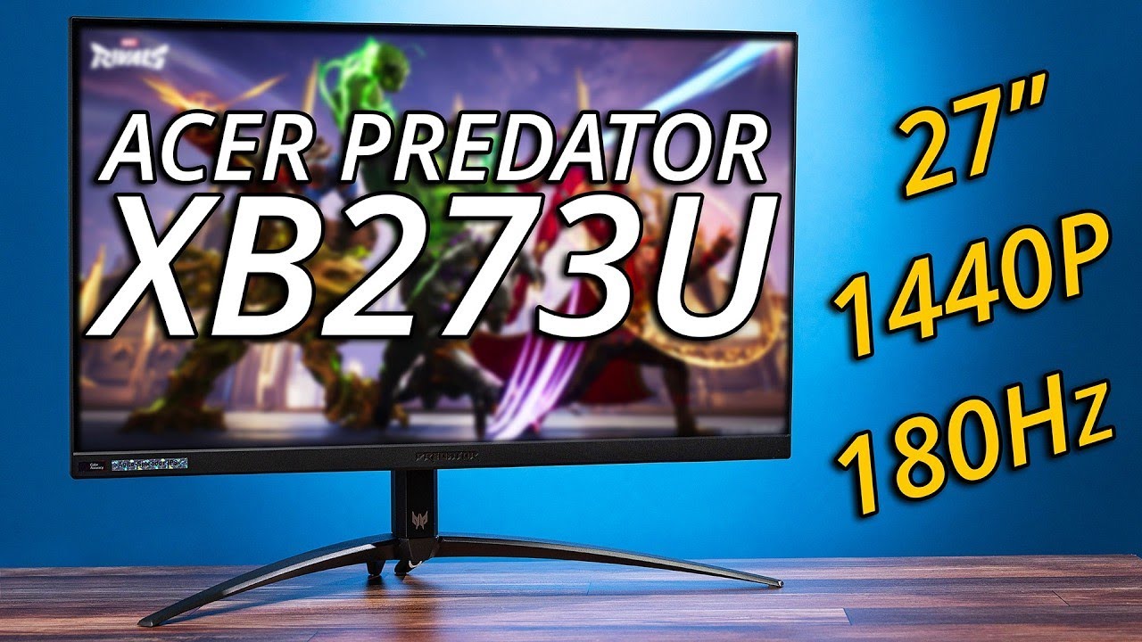شاشة للألعاب بـ 300 دولار أمريكي !  لكن هل Acer Predator XB273U تستاهل؟
