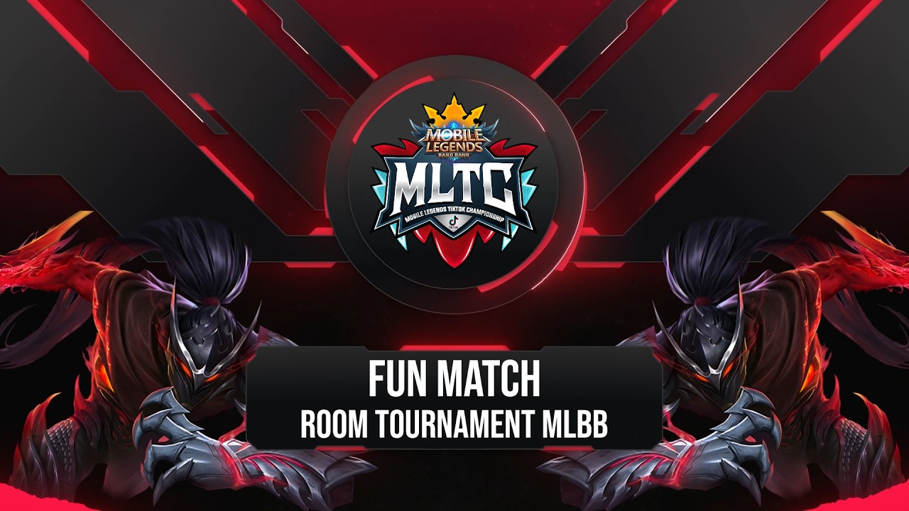 FUN MATCH ROOM TOURNAMENT MOBILE LEGENDS MLTC MADRID ESPORTS VS BARCA ESPORTS MATCH 2