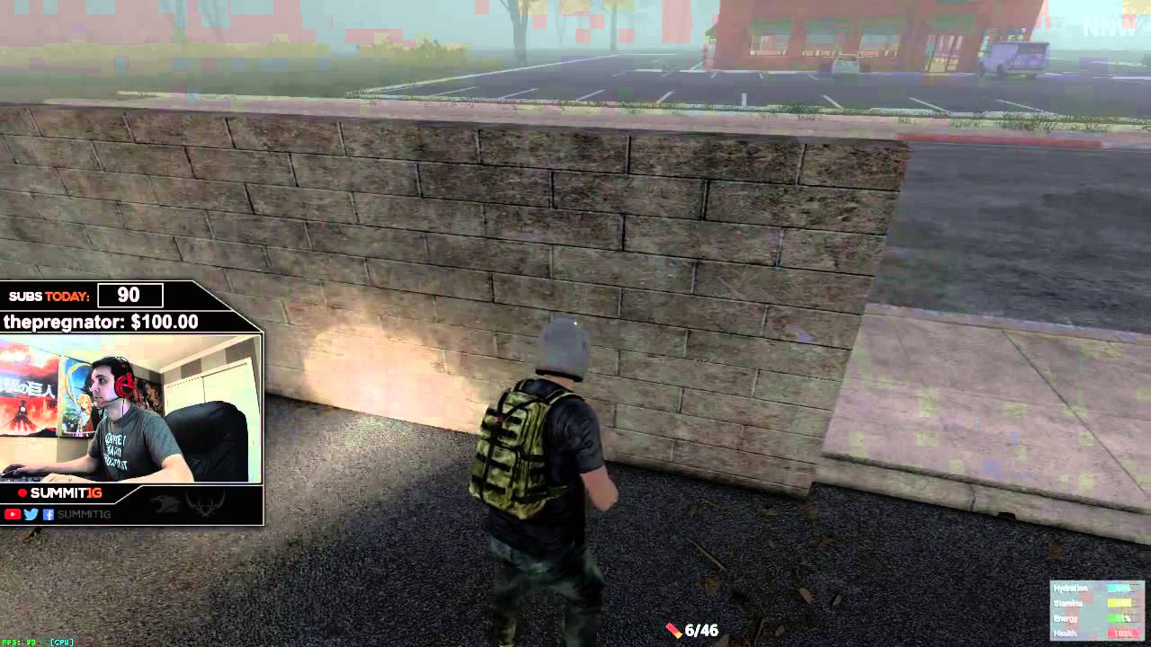 intense h1z1 group fight #1
