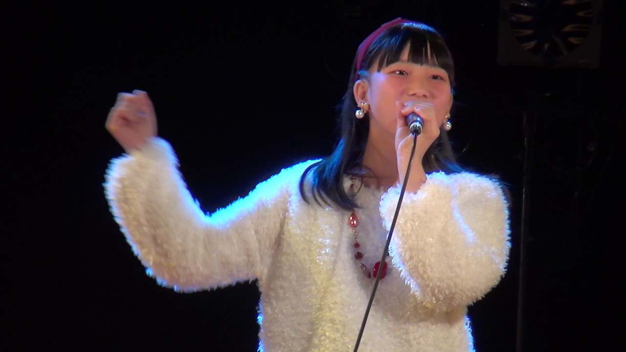 丸山純奈「ロマンスの神様 (広瀬香美)」2017/01/05 umeda AKASO