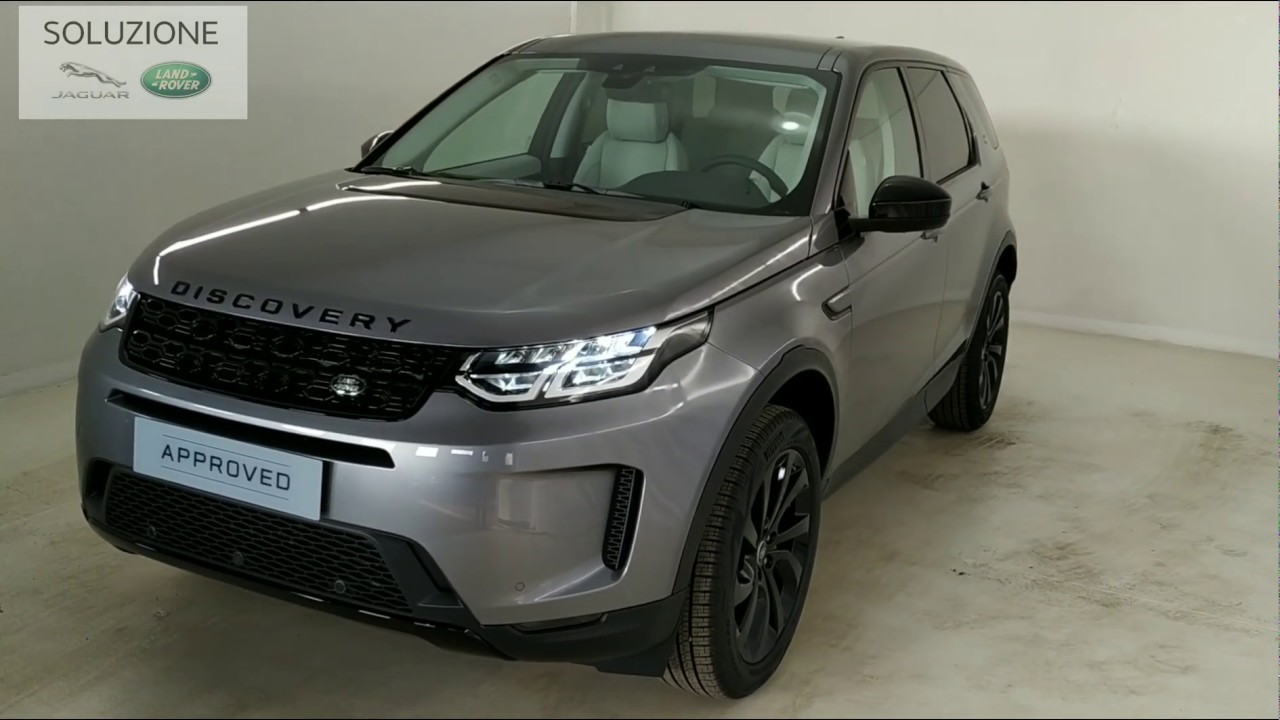 Land Rover Discovery Sport S 2.0D Mild Hybrid AWD
