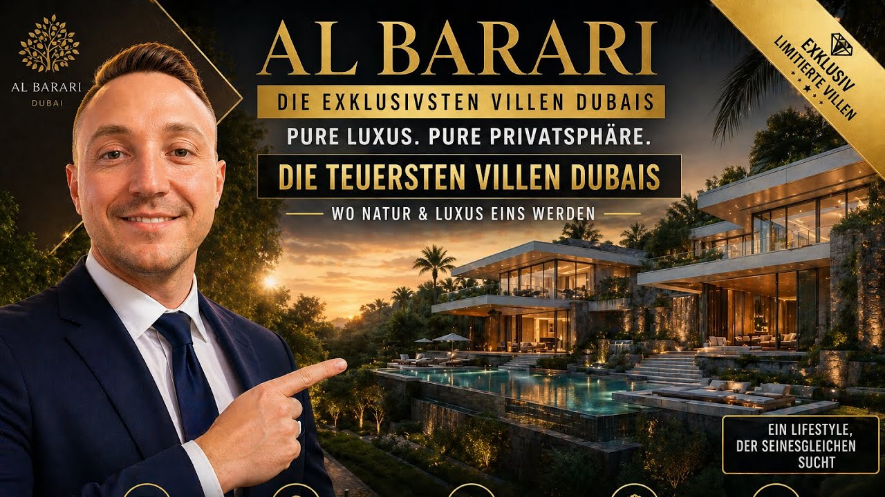 AL Barari Villen - Die exklusivsten Villen Dubais erklärt - Dubai Immobilien kaufen auf Deutsch!