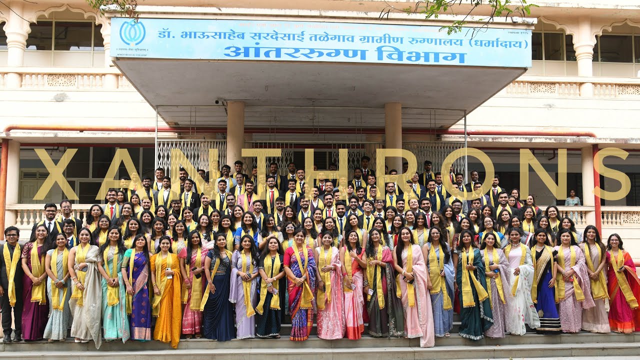 This is official Batch video of Xanthron’s batch of 2018. MIMER Medical College,Talegaon D.,Pune.
