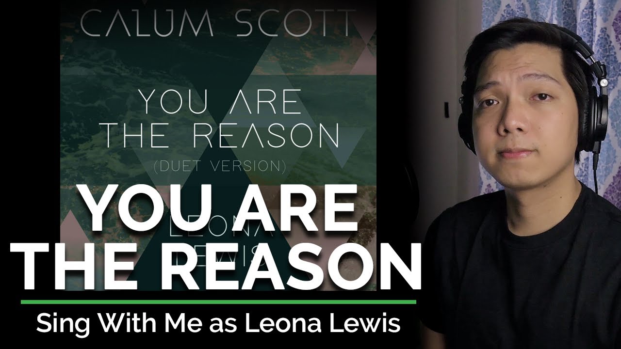 You Are The Reason (Duet) (Male Part Only - Karaoke) - Calum Scott ft. Leona Lewis