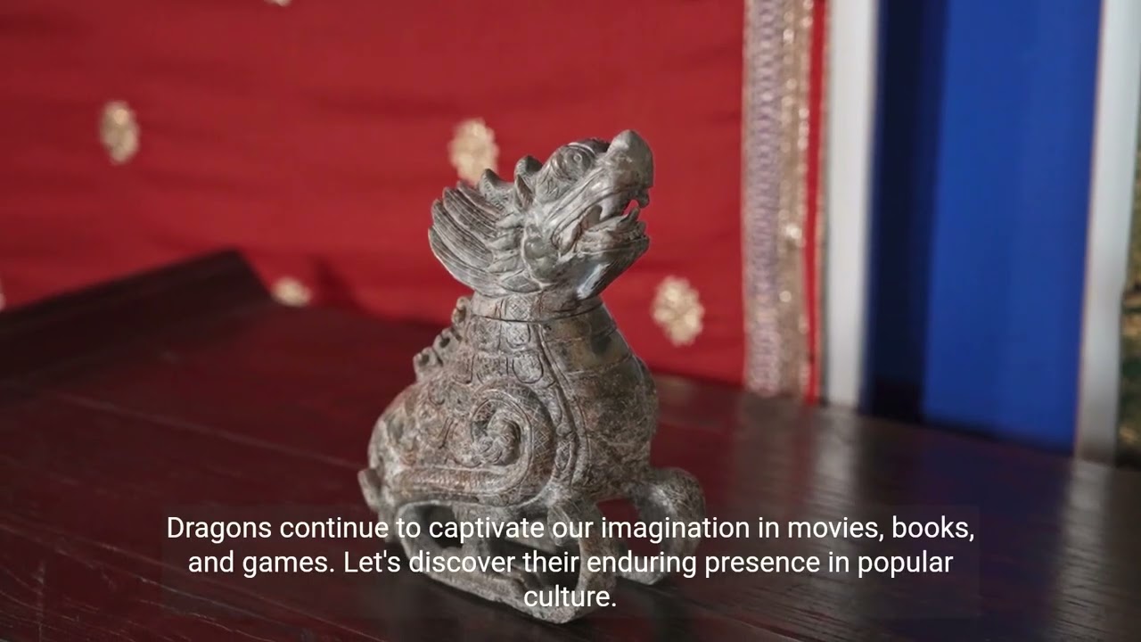 The short history of Dragons in Mythology and Pop Culture