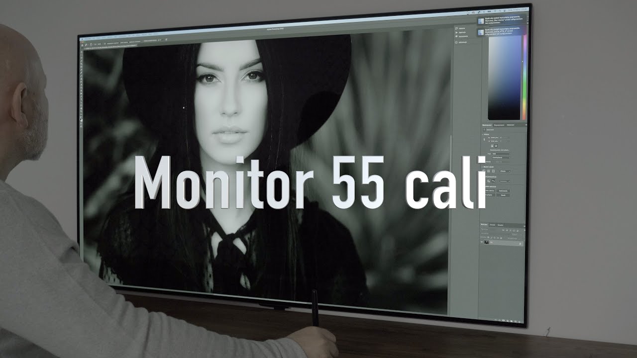 Ekran 55 cali   Po kilku miesiącach!?