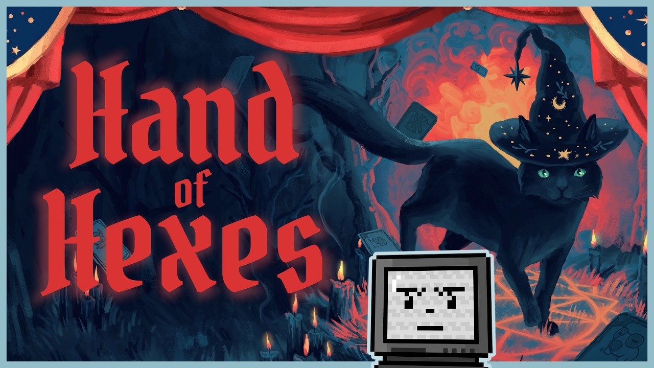 Roguelite Deckbuilder Tower Defense Game | Hand of Hexes Demo