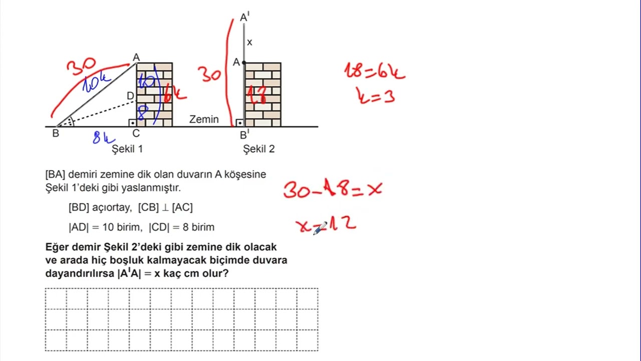10. Sınıf Matematik Kondisyon KİM 1 | Tema 1: Üçgende Açıortay (Sayfa 36-39) - 2026
