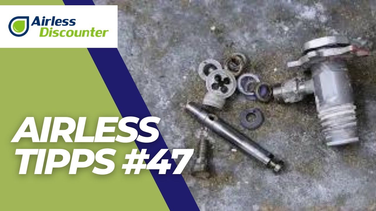 Airless Tipps #47 - Teile oder ganze Pumpe austauschen?