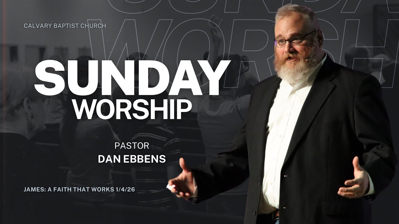 James: A Faith That Works - Joy in the Midst 1/4/26