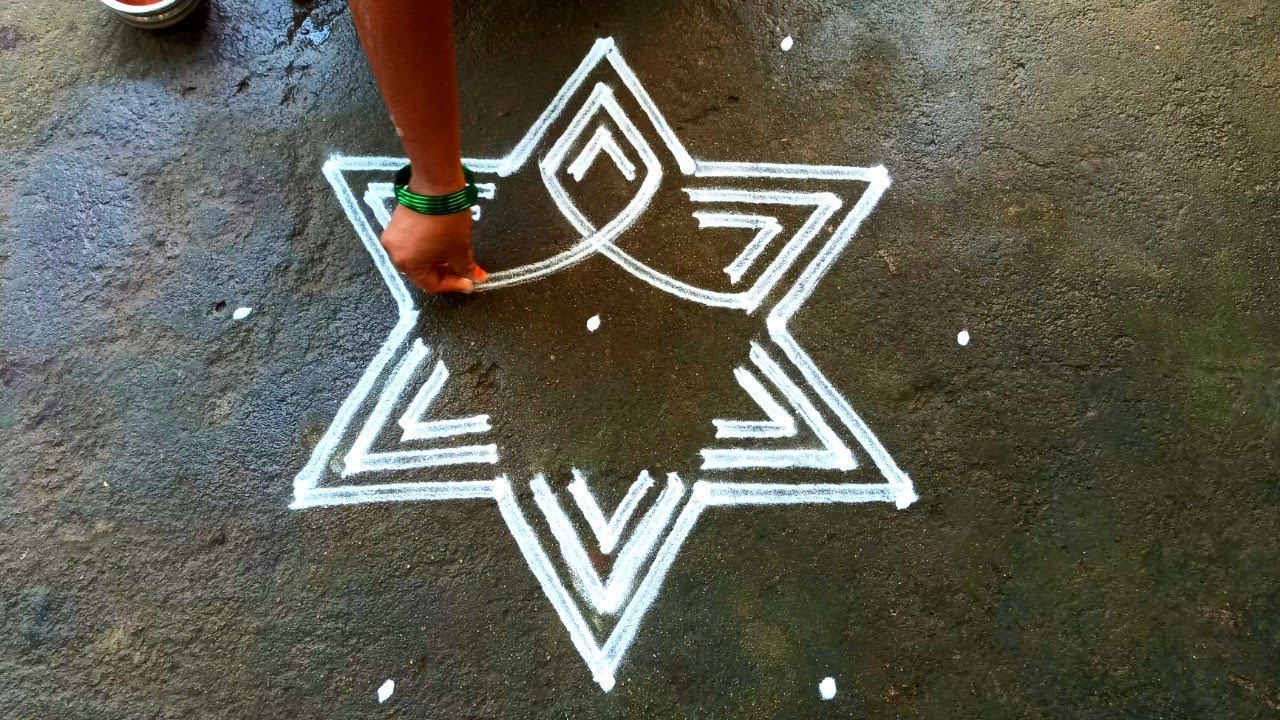 Margazhi madham new flowers rangoli| 5*3dhanurmasammuggulu|newyear 2023kolam|Beautiful Superrangoli