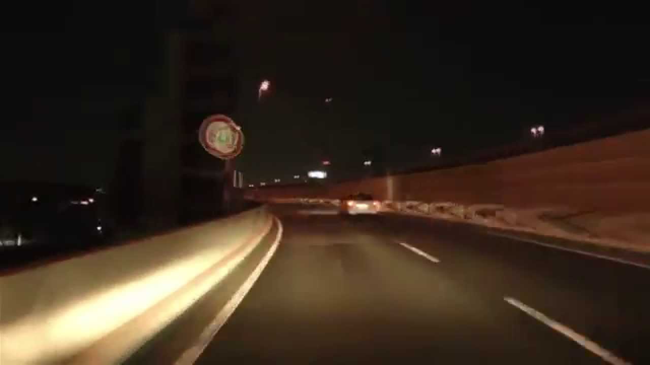 [drive japan] 2013年撮影 アクアライン-首都高横羽線-都心環状(外回り)-向島線