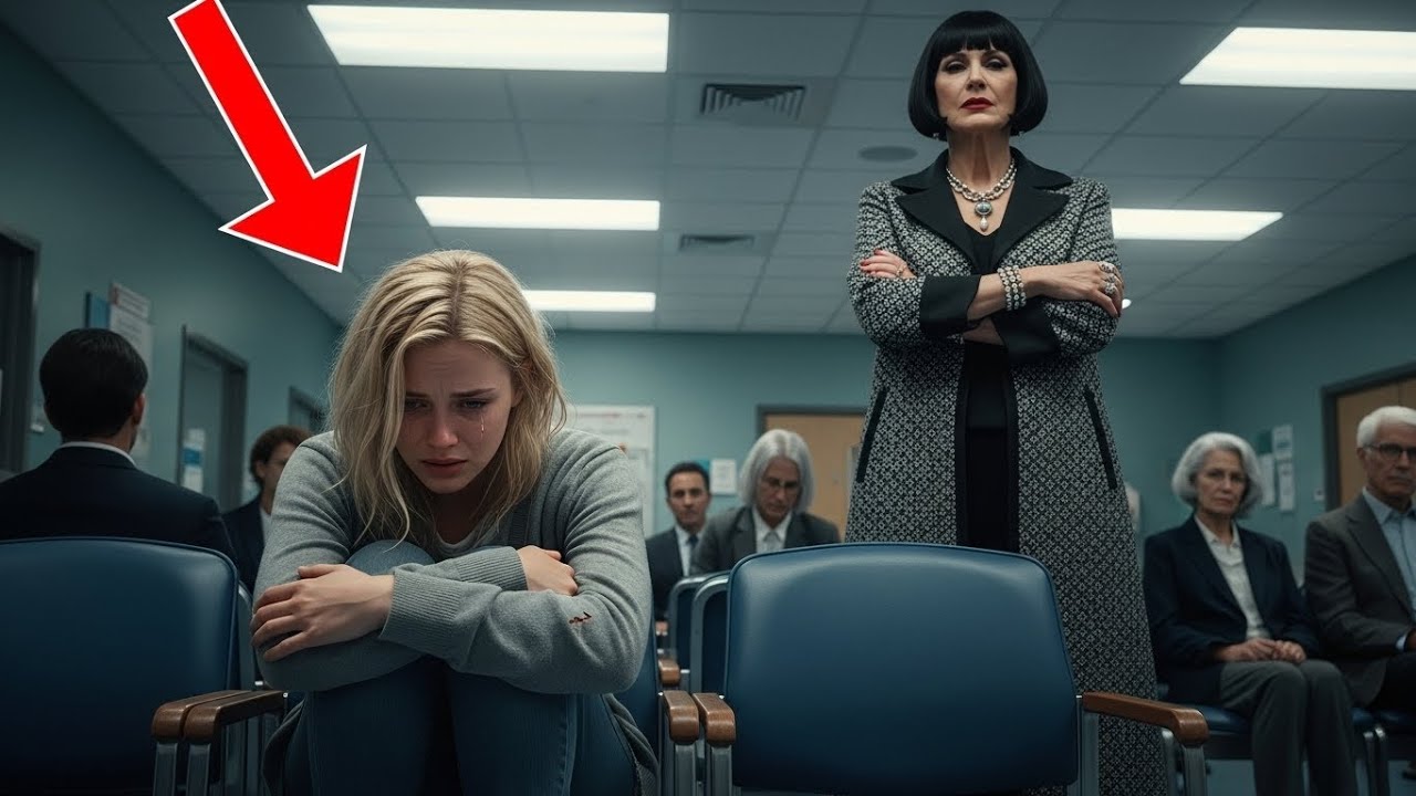 Joven pobre con enfermedad rara fue humillada en la sala de espera—hasta que médico reconocido actuó