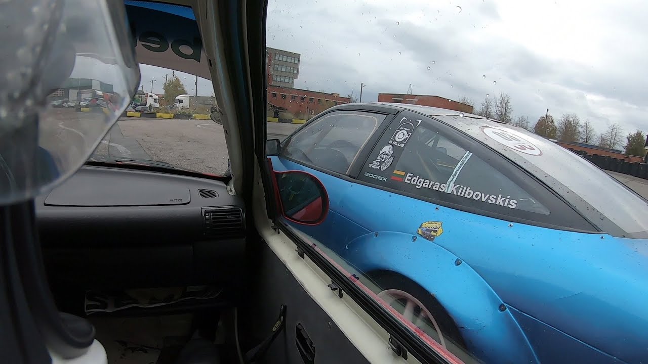 S13 SR20 neatlaikė treniruotės