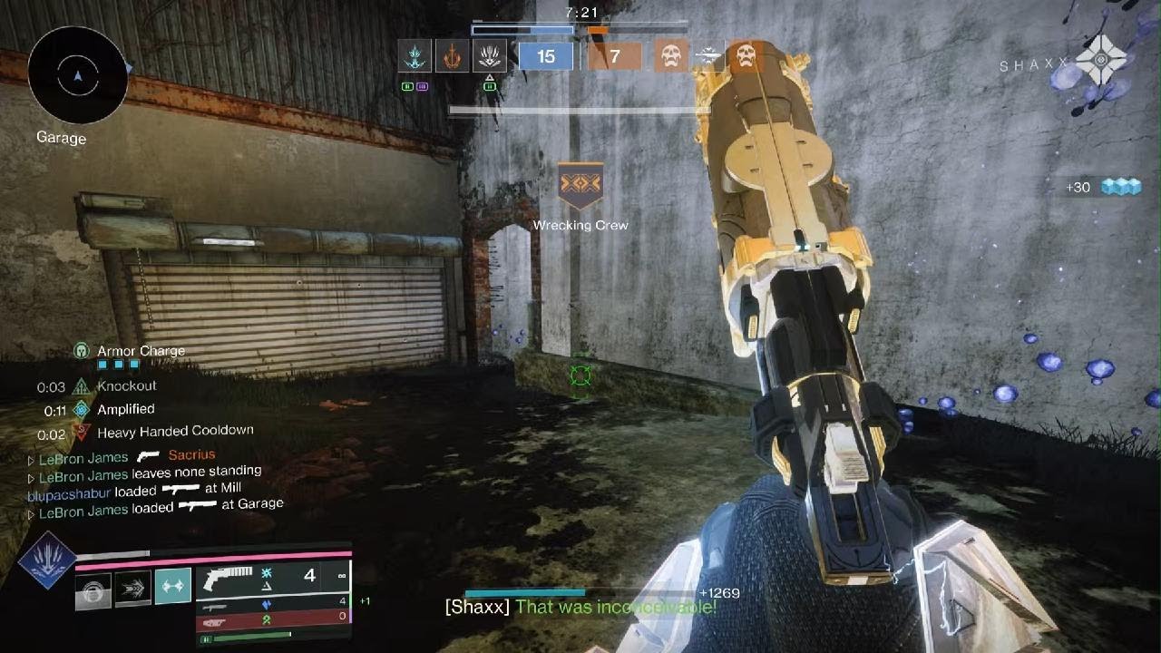 I GOT A WE RAN!!!