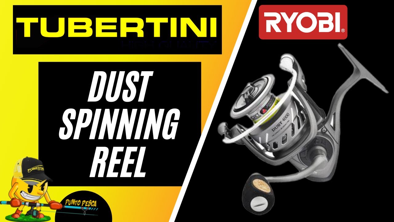 Mulinello 🎣 Tubertini Ryobi Dust Spinning Reel :Punto Pesca