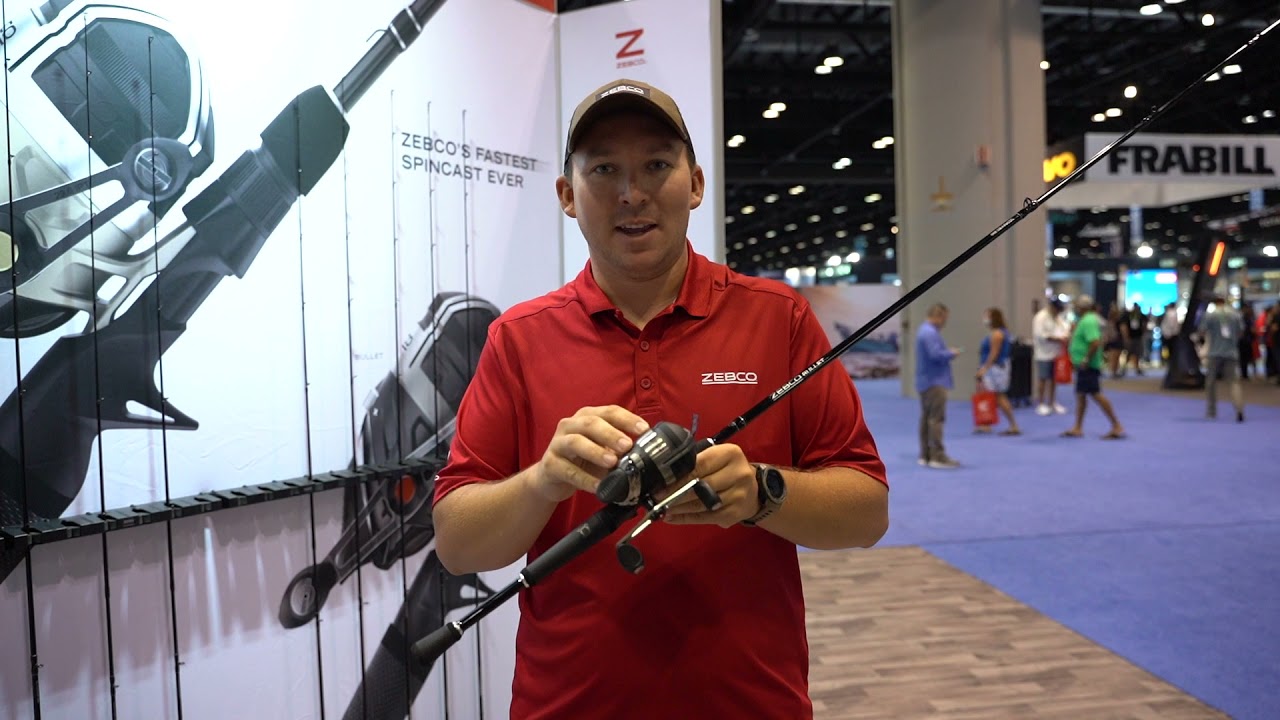 Zebco Bullet Reels & Spincast Combos at ICAST 2021