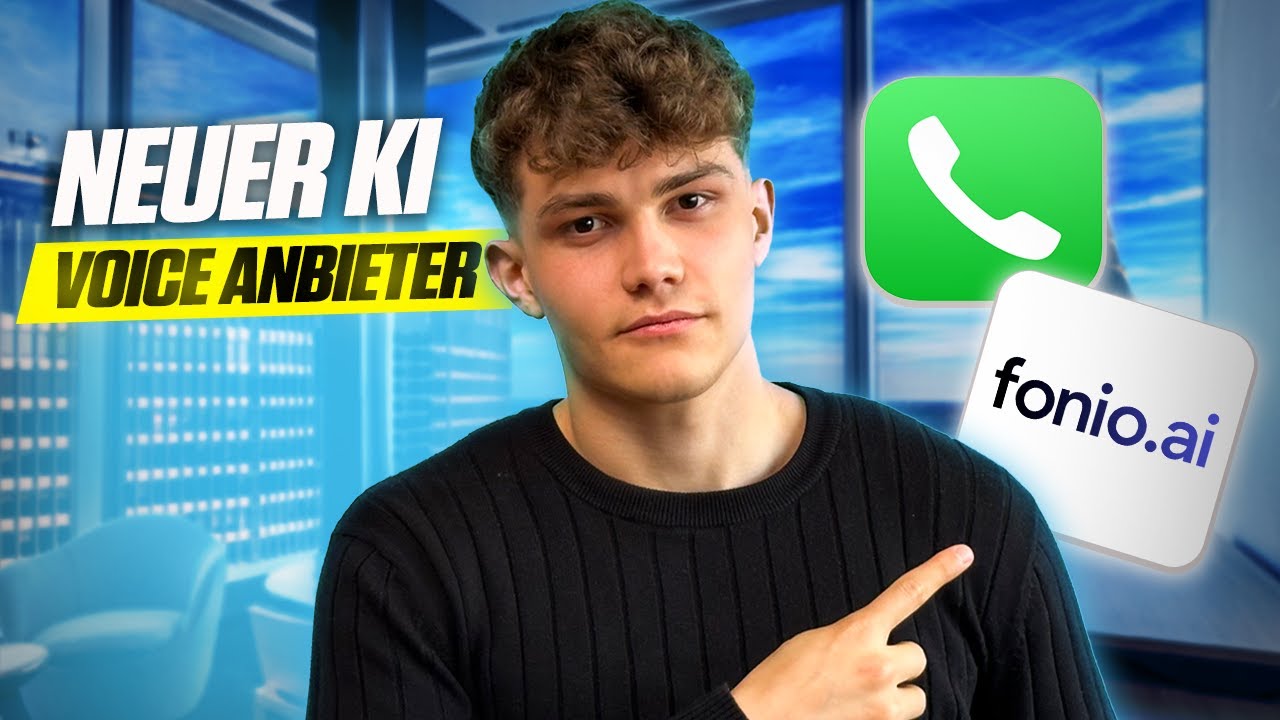 KI-Telefonagent 100%-DSGVO-konform aufsetzen! | Fonio.ai Vorstellung